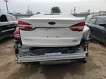 2019 Ford Fusion Sel White vin: 3FA6P0CD0KR238475