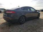 2020 Ford Fusion Sel Gray vin: 3FA6P0CD0LR151919