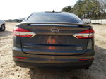 2020 Ford Fusion Sel Gray vin: 3FA6P0CD0LR151919