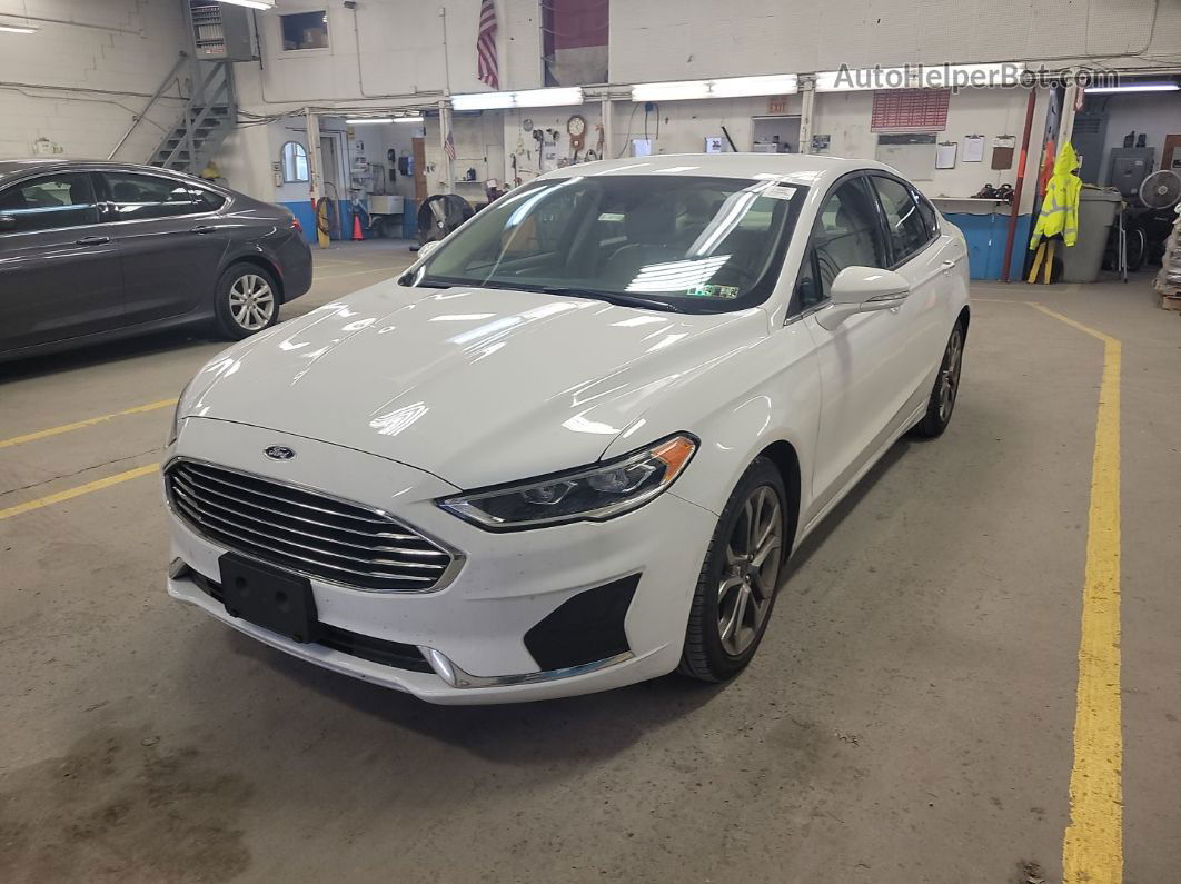 2020 Ford Fusion Sel vin: 3FA6P0CD0LR154206