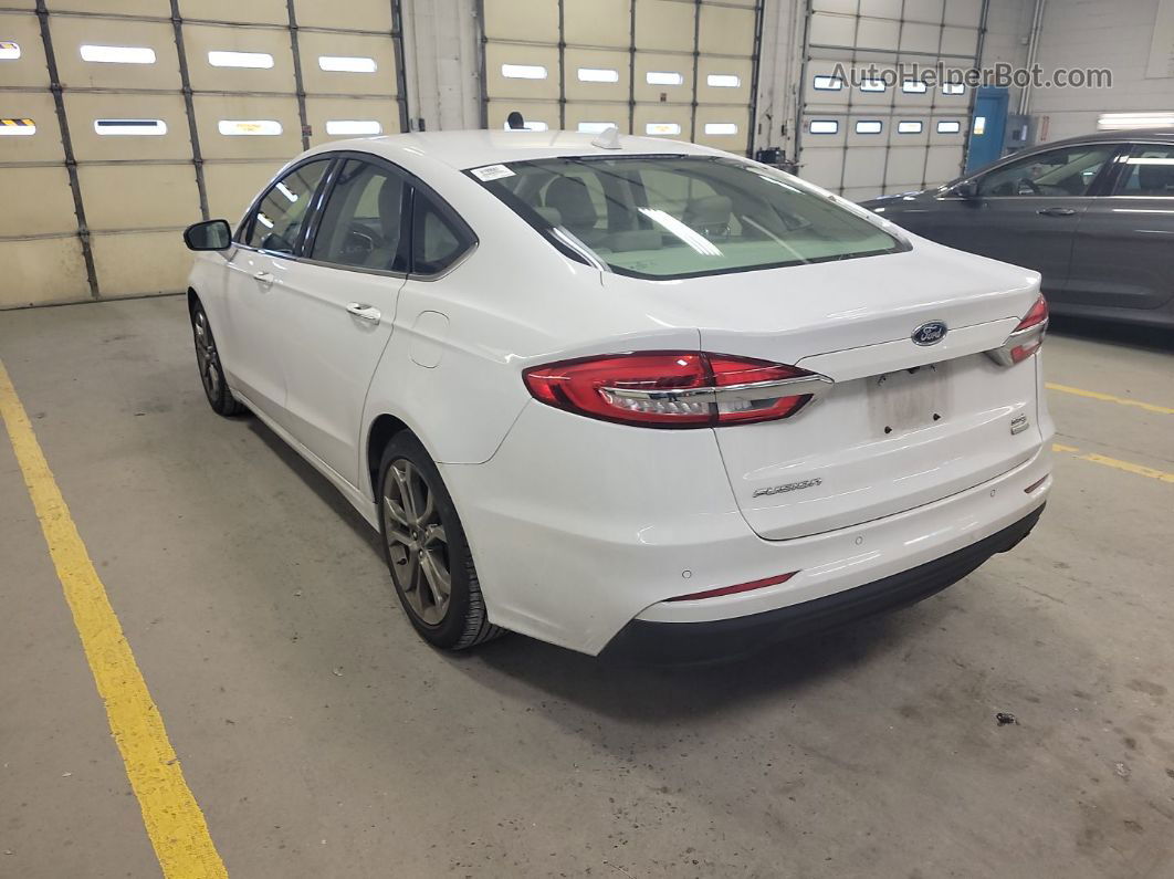 2020 Ford Fusion Sel vin: 3FA6P0CD0LR154206