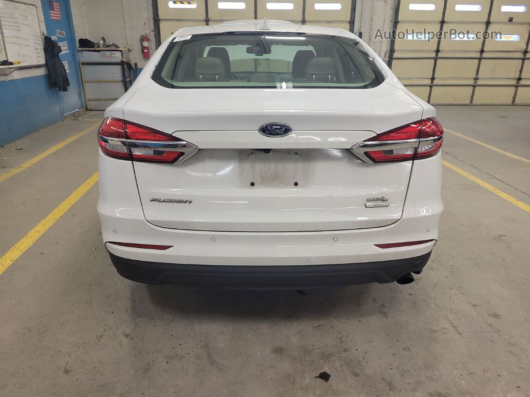 2020 Ford Fusion Sel vin: 3FA6P0CD0LR154206