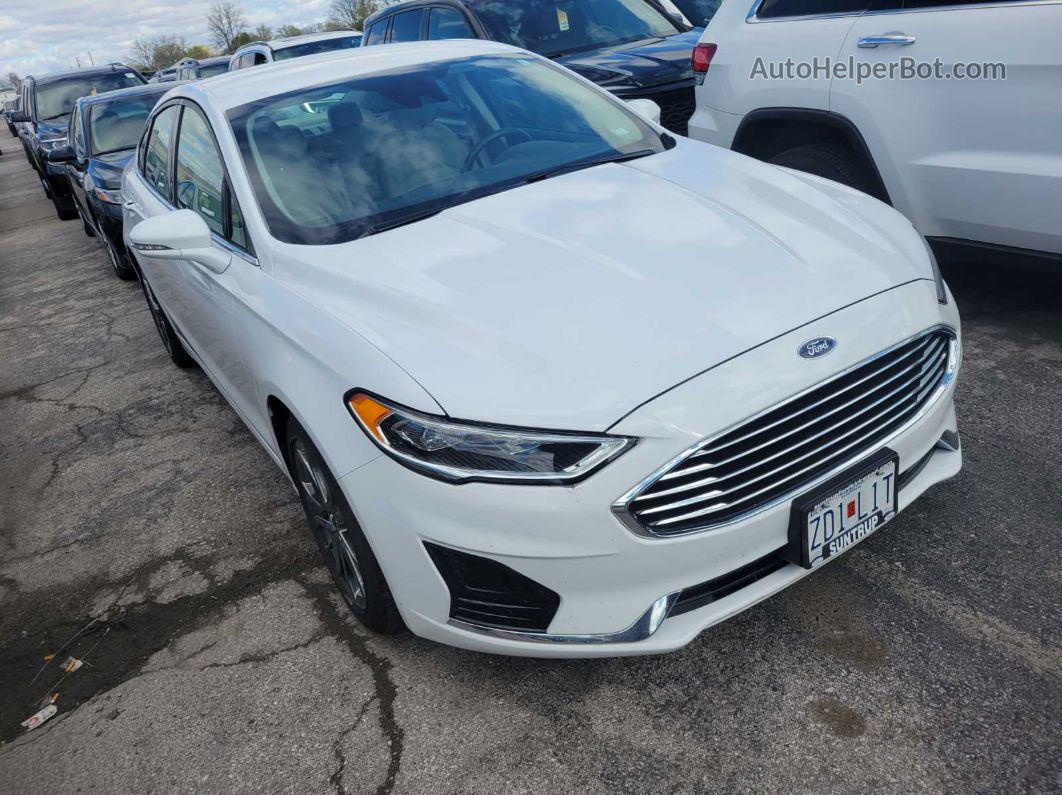 2020 Ford Fusion Sel vin: 3FA6P0CD0LR154254