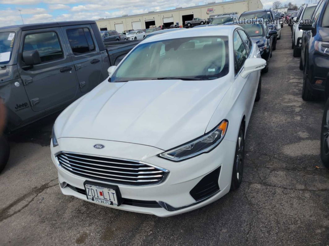 2020 Ford Fusion Sel vin: 3FA6P0CD0LR154254