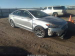 2020 Ford Fusion Sel Серебряный vin: 3FA6P0CD0LR196021