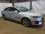 2020 Ford Fusion Sel Gray vin: 3FA6P0CD0LR260428