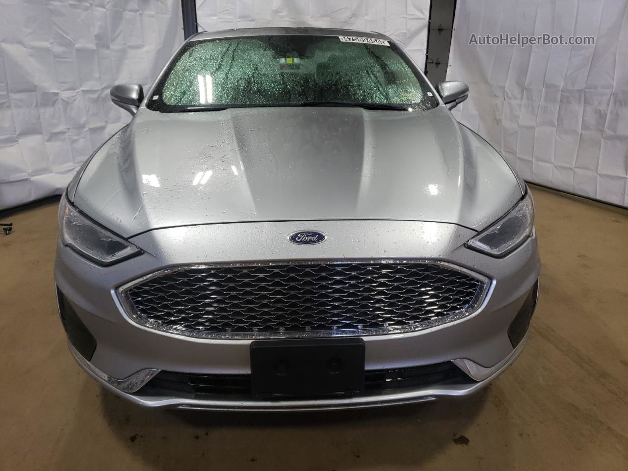 2020 Ford Fusion Sel Gray vin: 3FA6P0CD0LR260428