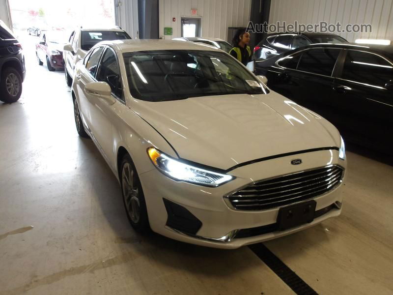 2020 Ford Fusion Sel Unknown vin: 3FA6P0CD0LR264382