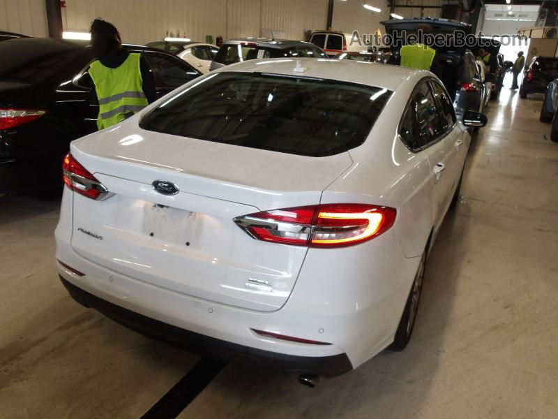 2020 Ford Fusion Sel Unknown vin: 3FA6P0CD0LR264382