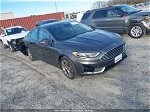 2019 Ford Fusion Sel Серый vin: 3FA6P0CD1KR196365