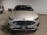 2019 Ford Fusion Sel Beige vin: 3FA6P0CD1KR224388