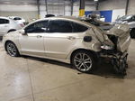 2019 Ford Fusion Sel Beige vin: 3FA6P0CD1KR224388