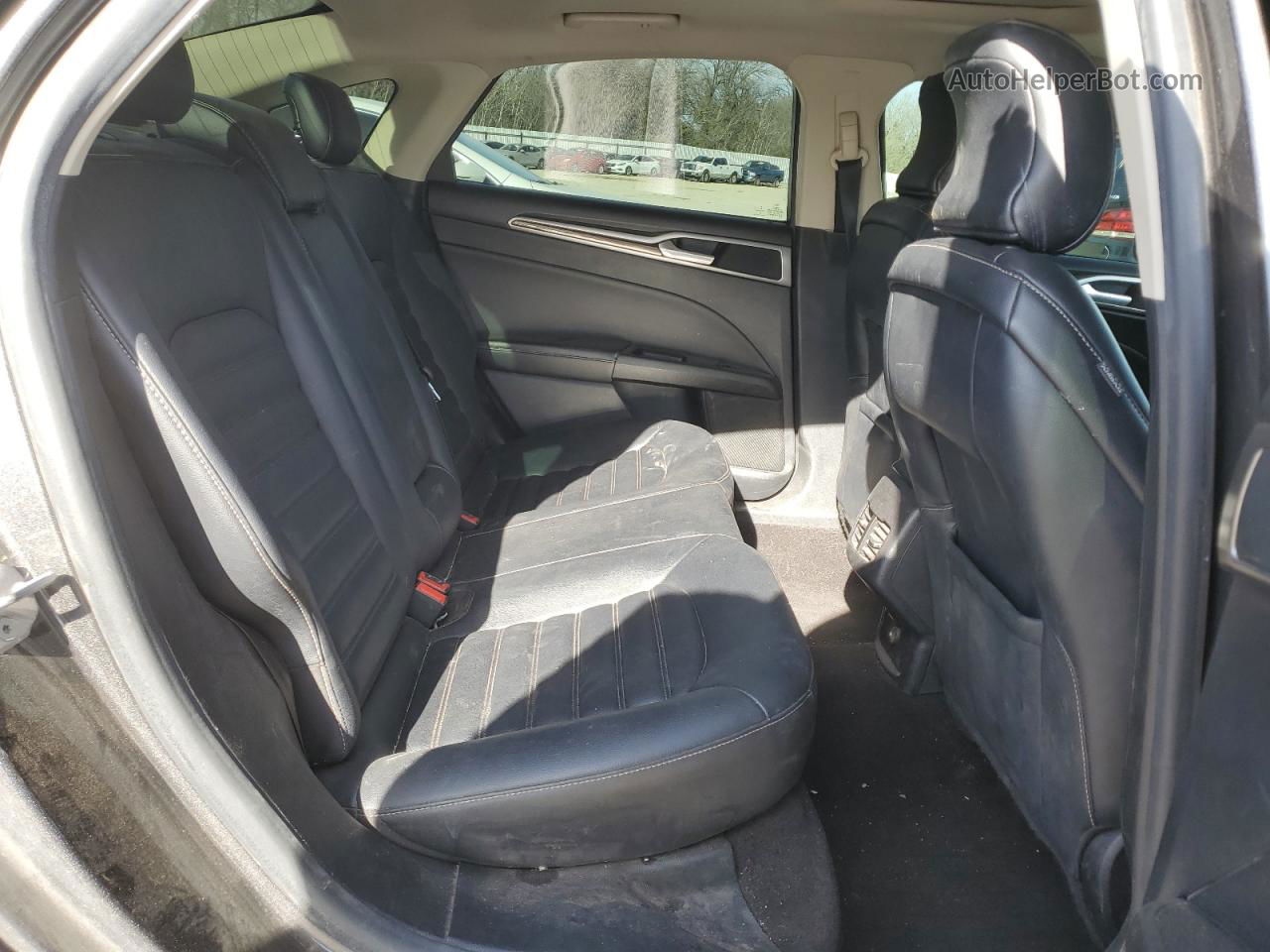 2019 Ford Fusion Sel Gray vin: 3FA6P0CD1KR237044