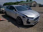 2019 Ford Fusion Sel Silver vin: 3FA6P0CD1KR269492