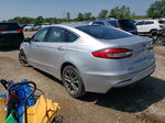 2019 Ford Fusion Sel Silver vin: 3FA6P0CD1KR269492