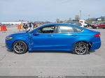 2020 Ford Fusion Sel Blue vin: 3FA6P0CD1LR152271