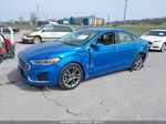 2020 Ford Fusion Sel Blue vin: 3FA6P0CD1LR152271