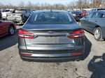 2020 Ford Fusion Sel Gray vin: 3FA6P0CD1LR154540