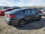 2020 Ford Fusion Sel Gray vin: 3FA6P0CD1LR154540