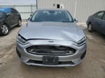 2020 Ford Fusion Sel Silver vin: 3FA6P0CD1LR191796