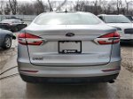 2020 Ford Fusion Sel Silver vin: 3FA6P0CD1LR191796