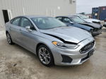 2020 Ford Fusion Sel Silver vin: 3FA6P0CD1LR191796