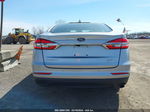 2020 Ford Fusion Sel Silver vin: 3FA6P0CD1LR266495