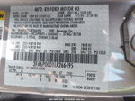 2020 Ford Fusion Sel Silver vin: 3FA6P0CD1LR266495