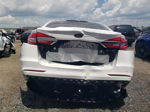 2019 Ford Fusion Sel White vin: 3FA6P0CD2KR233617