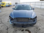 2019 Ford Fusion Sel Blue vin: 3FA6P0CD2KR234122