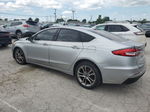 2020 Ford Fusion Sel Silver vin: 3FA6P0CD2LR117173