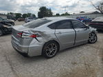 2020 Ford Fusion Sel Silver vin: 3FA6P0CD2LR117173