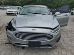 2020 Ford Fusion Sel Серебряный vin: 3FA6P0CD2LR117173