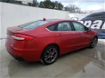 2020 Ford Fusion Sel Red vin: 3FA6P0CD2LR196294