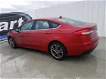 2020 Ford Fusion Sel Красный vin: 3FA6P0CD2LR196294