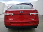 2020 Ford Fusion Sel Red vin: 3FA6P0CD2LR196294