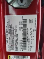 2020 Ford Fusion Sel Red vin: 3FA6P0CD2LR196294