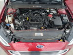 2020 Ford Fusion Sel Red vin: 3FA6P0CD2LR196294