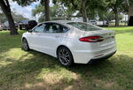 2019 Ford Fusion Sel White vin: 3FA6P0CD3KR114877