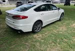 2019 Ford Fusion Sel White vin: 3FA6P0CD3KR114877