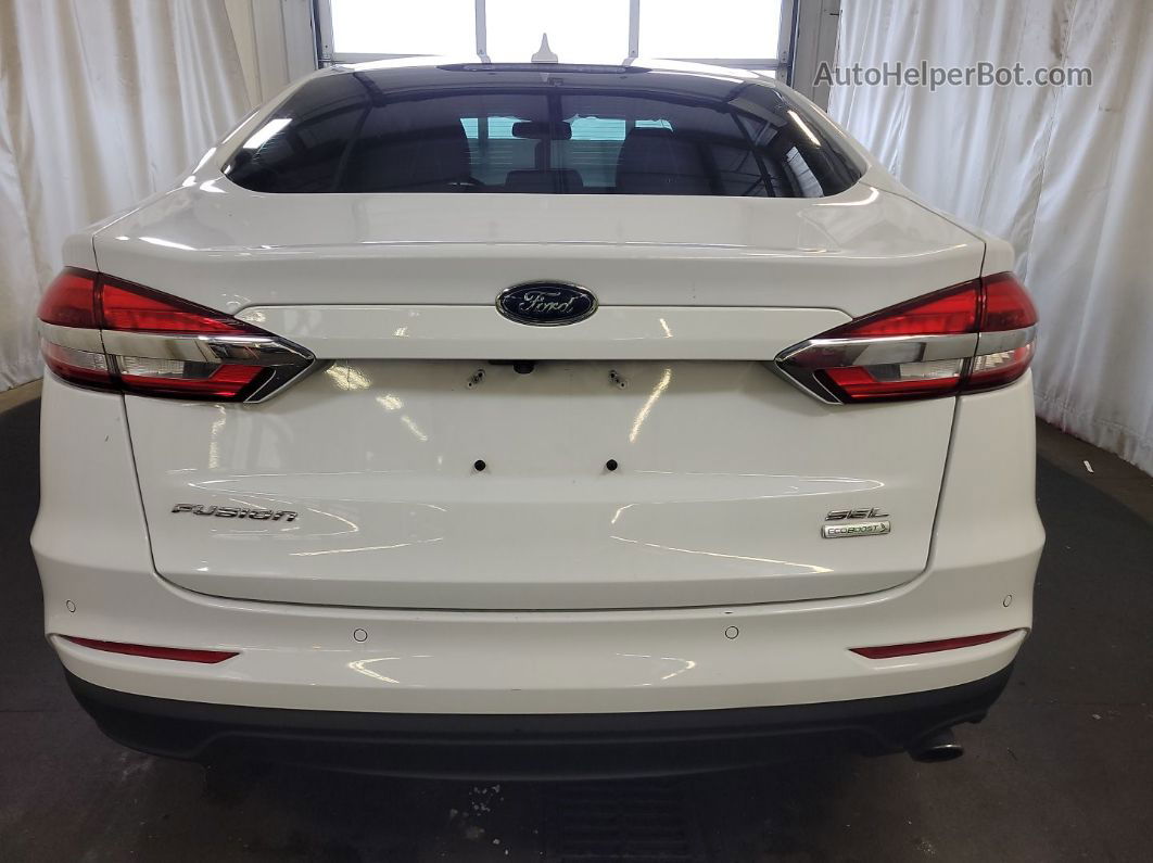 2019 Ford Fusion Sel vin: 3FA6P0CD3KR239815