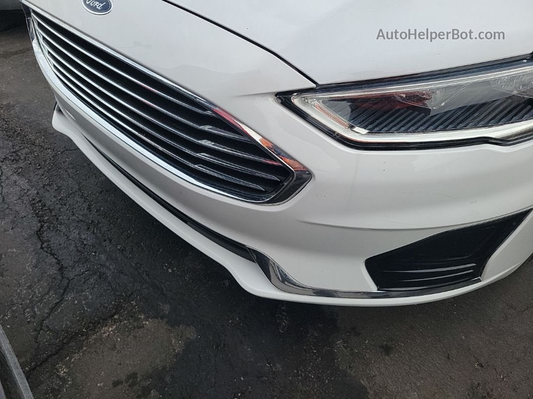 2019 Ford Fusion Sel vin: 3FA6P0CD3KR239815