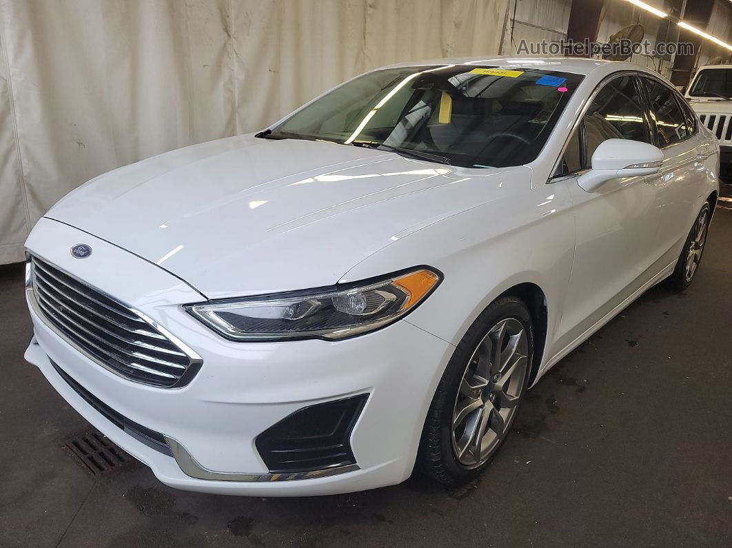 2019 Ford Fusion Sel vin: 3FA6P0CD3KR239815