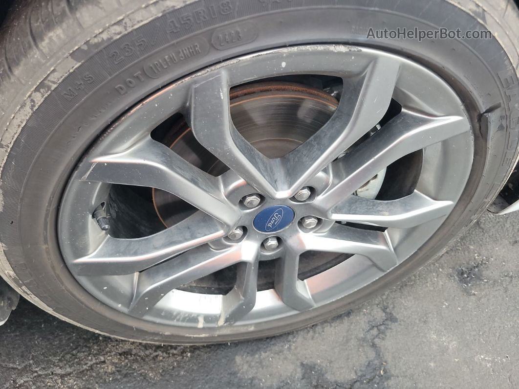 2019 Ford Fusion Sel vin: 3FA6P0CD3KR239815