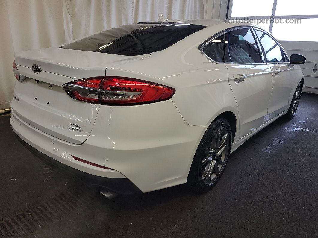 2019 Ford Fusion Sel vin: 3FA6P0CD3KR239815