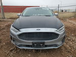 2020 Ford Fusion Sel Silver vin: 3FA6P0CD3LR117652