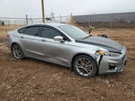 2020 Ford Fusion Sel Silver vin: 3FA6P0CD3LR117652