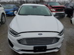 2020 Ford Fusion Sel White vin: 3FA6P0CD3LR215788