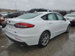 2020 Ford Fusion Sel Белый vin: 3FA6P0CD3LR215788