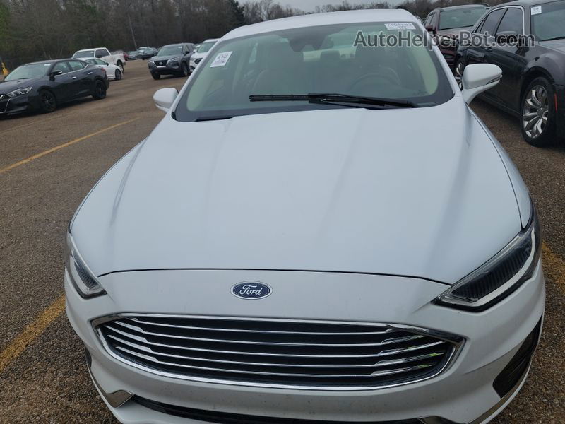 2019 Ford Fusion Sel vin: 3FA6P0CD4KR239760